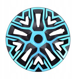 NRM Kopak 16" THE BEST BICOLOR azure/black