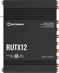 Router Teltonika RUTX12 (RUTX12200000)
