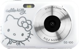 Aparat cyfrowy Yashica YASHICA x Hello Kitty Digital Camera DZ-100 (White)