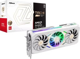Karta graficzna ASRock Radeon RX 9070 XT Taichi White 16GB GDDR6 (RX9070XT TCW 16GO)