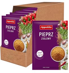 Appetita Pieprz ziołowy 20 g x 25 sztuk