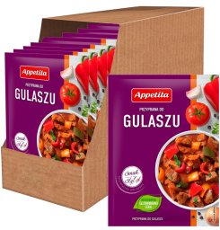 Appetita Przyprawa do gulaszu 20 g x 25 sztuk