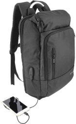 Plecak Tellur Tellur 17.3 Notebook Backpack Business L  USB port  black TLL611242
