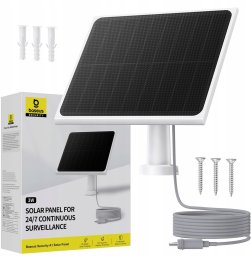Ładowarka solarna Baseus Panel fotowoltaiczny Baseus Security A1 - biały