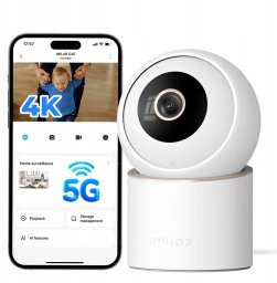 Kamera IP Imilab Kamera Imilab C40 Wewnętrzna biały