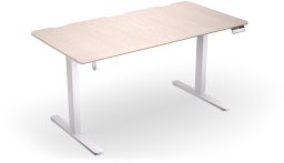 Biurko Endorfy Atlas L Electric Light Wood Jasnobrązowe 150 cmx76 cm