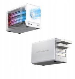 Macierz dyskowa Orico Macierz dyskowa Orico 8848U4 DAS Series 4-zatokowa M.2 NVMe SSD - biała