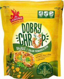 Lajkonik Dobry Chrup Bajgle z ziołami prowansalskimi 100 g