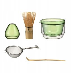 Hario Zestaw do matchy Matcha Tea Gift Set HARIO - Zielony