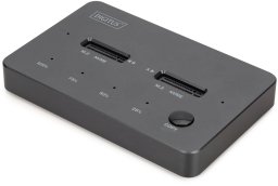 Stacja dokująca DIGIT Dual Bay Nvme SSD Docking Station 2 bay NVME duplicator M.2 SSD Docking Station