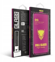 Szkło Hartowane OG 6D Premium Glass - do HONOR 400 PRO czarny