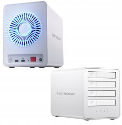 Macierz dyskowa Orico Macierz dyskowa Orico 8848RC3 DAS Series 4-zatokowa 2.5" HDD/SSD - biała