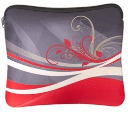 Etui na tablet Goclever GOCLEVER NEO Shaped Sleeve for 10'' Tablet/ Red/Grey/ with Zipper, High Quality Neoprene/ Packed in Transparent Bag with a Hanger