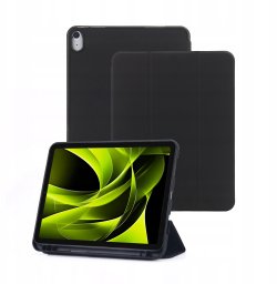 Mobile Origin Easy Tablet Full Case, black - iPad Air 11" M2 2024/M3 2025
