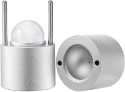 Prasa do kul lodowych metaliczna 53mm aluminiowa z akcesoriami do drinków