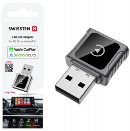 Swissten Swissten CarLink Adapter Apple CarPlay / Android Auto