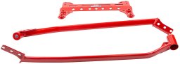 Zestaw rozpórek BMW 3 G20 G28 3 elementów Aluminium