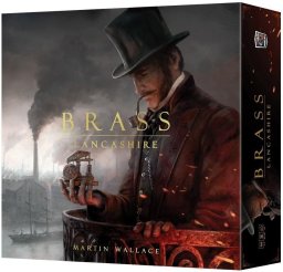 Rebel GRA PLANSZOWA BRASS LANCASHIRE deluxe - podstawa REBEL