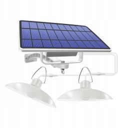 Forever Light Lampa solarna LED SUNARI FLS-80 podwójna 6W 520lm 4500K 5500mAh Li-Ion