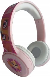 Słuchawki Nickelodeon Psi Patrol słuchawki bluetooth różowe