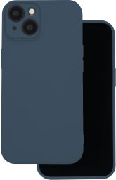 Nakładka Silicon do Honor X70 / X9d / Magic 8 Lite ciemnoniebieska