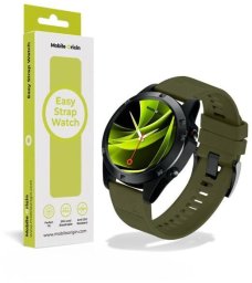 Mobile Origin Easy Strap Watch 22mm Dark Green