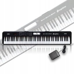 Suprimo SUPRIMO 88035L pianino cyfrowe edukacyjne 88 klawi