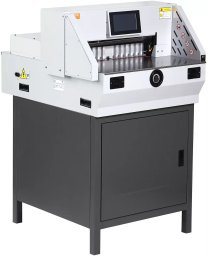 Gilotyna elektryczna 483 mm 80 mm wys. cięcia, panel dotykowy  do biura