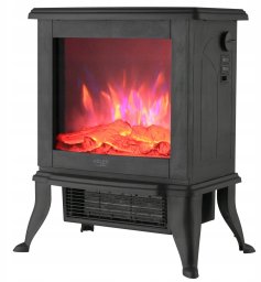 Adler AD 7754 Kominek elektryczny 1800W AD 7754 (5905575910059)