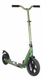 Hulajnoga SixDegrees Six Degrees Scooter hulajnoga z amortyzacją 300 mm i 205 mm zielony AU 534