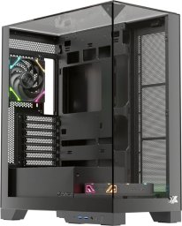 Obudowa XYZ PC GEAR Trifecta ARGB czarna (X-CS-TRIFECTA-B)