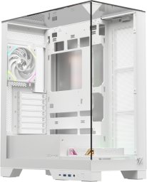 Obudowa XYZ PC GEAR Trifecta ARGB biała (X-CS-TRIFECTA-W)