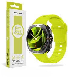 Mobile Origin Mobile Origin Easy Strap Silicone Galaxy Watch Ultra 47mm Fluorescence Yellow