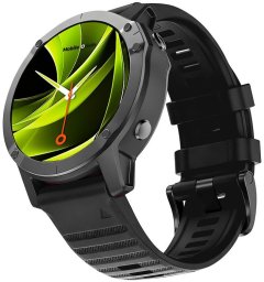 Mobile Origin Easy Strap Silicone Watch 22mm Black