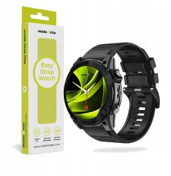 Mobile Origin Easy Strap Silicone Watch 26mm Black