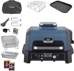 Ninja Zestaw Ninja Woodfire Pro Connect XL Grill Elektryczny Wędzarnia 7w1