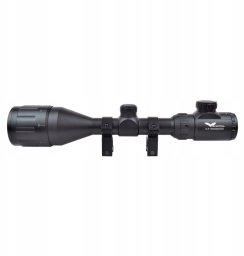 Luneta Ultimar Luneta celownicza JS-Tactical 2,5-10x50 Mil-Dot szyna 22 mm
