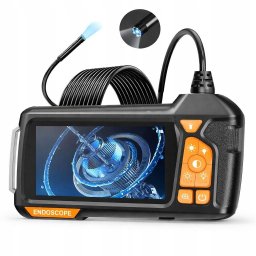 Renew Force Kamera Inspekcyjna Endoskop Sztywny Elastyczny 2m Ekran Hd Ips 4.3” Ip67 / Az-m40-d