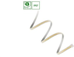 Taśma LED SpectrumLED PASEK LED 55W/5m COB 24V CW 1M (ROLKA 5M) - w silikonie mattcoated IP67