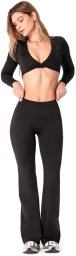 LEGGINSY FLARE SPODNIE DO JOGI CARPATREE PLAIN