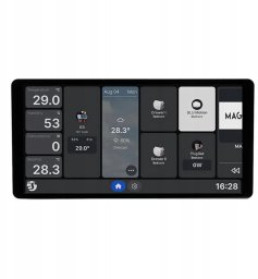 Shelly Wall Display X2i - Silver