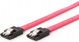Gembird SATA - SATA, 0.3m, Czerwony (CC-SATAM-DATA-0.3M)