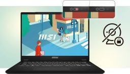 Laptop MSI MSI Modern 14 F13MG-265PL i5-1334U 14.0" FHD 60Hz IPS-Level 16GB DDR4 3200 SSD512 Iris Xe Graphics W11Pro 3Y