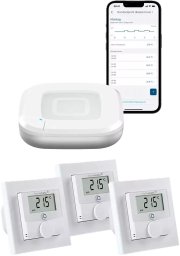 HomeMatic IP Homematic IP Set klimat pomieszczenia z AP 2 i 3 termostaty ścienne