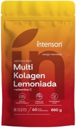 Intenson INTENSON_Multi Kolagen suplement diety Mango-Marakuja 660g