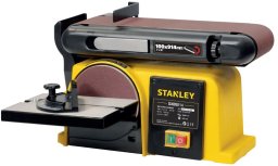 STANLEY SZLIFIERKA STOŁOWA TAŚMOWO-TARCZOWA SXBS914E