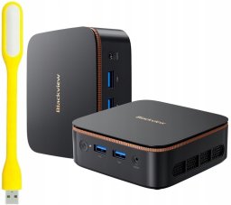 Mini PC Blackview MP20 AMD Ryzen 3 3300U/16GB/SSD 512GB/Win 11 Pro czarny
