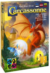 Carcassonne exp 3: Dragon and Fairy (2025)
