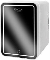 Jocca mini lodówka o pojemności 4 litry 2400 z lustrzanymi drzwiami LED