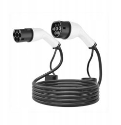 EV+ Kabel do ładowania samochodów elektrycznych Energenie Charging cable Type 2 - Type 2 11kW 8m 8716309135825 EV-T2MF-11KW-8M (8716309135825)